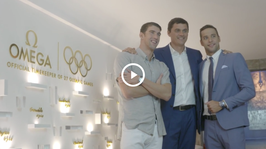 Swimming Legends: OMEGA House Rio 2016