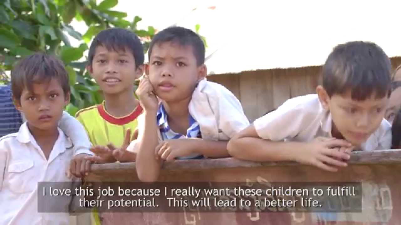 Recovery of the education sector in Cambodia